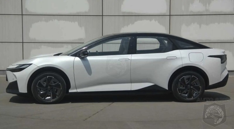 Toyota To Challenge Tesla Model 3 With New Electric bZ3 Sedan